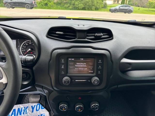 used 2018 Jeep Renegade car, priced at $9,900