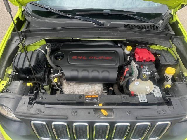 used 2018 Jeep Renegade car, priced at $9,900