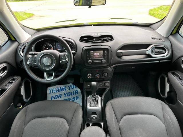 used 2018 Jeep Renegade car, priced at $9,900