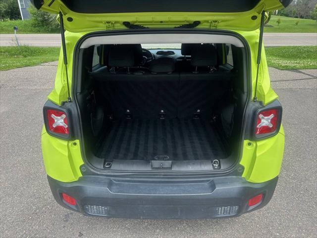 used 2018 Jeep Renegade car, priced at $9,900