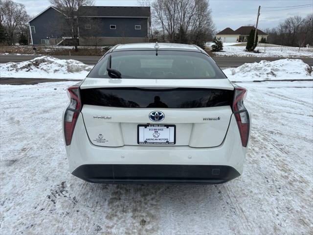 used 2017 Toyota Prius car, priced at $7,500