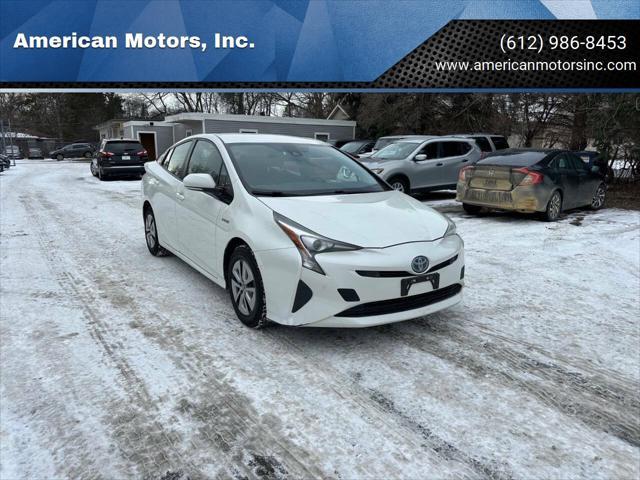 used 2017 Toyota Prius car, priced at $7,500