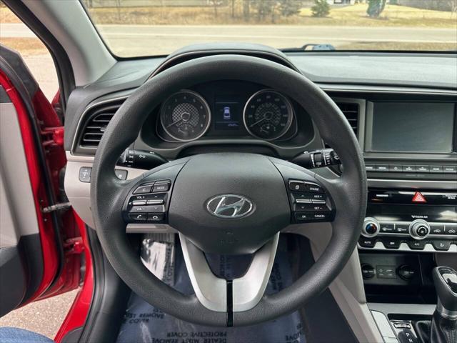 used 2020 Hyundai Elantra car, priced at $11,500