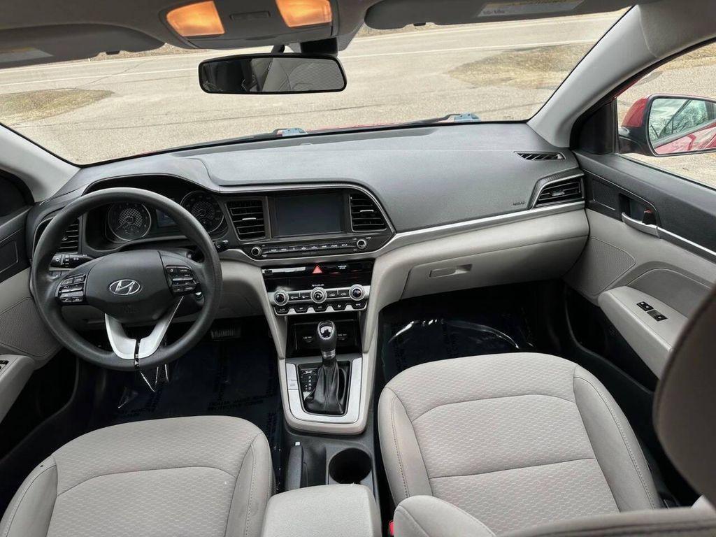 used 2020 Hyundai Elantra car, priced at $10,999