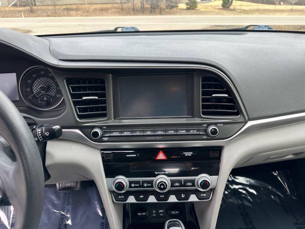 used 2020 Hyundai Elantra car, priced at $10,999