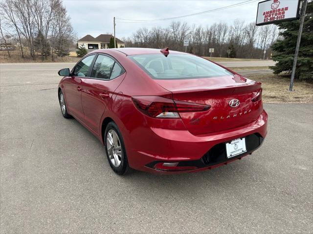 used 2020 Hyundai Elantra car, priced at $11,500