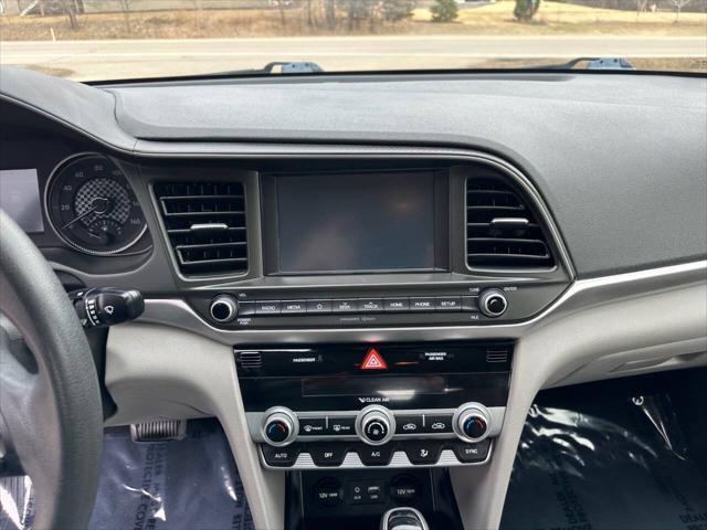used 2020 Hyundai Elantra car, priced at $11,500