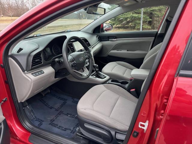 used 2020 Hyundai Elantra car, priced at $11,500