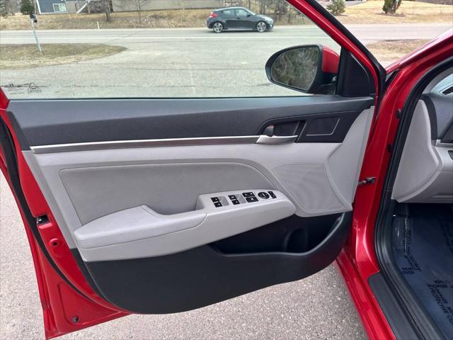 used 2020 Hyundai Elantra car, priced at $11,500