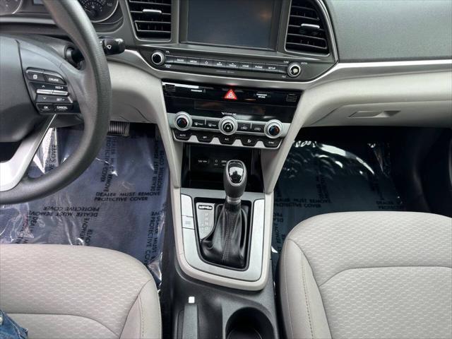 used 2020 Hyundai Elantra car, priced at $11,500