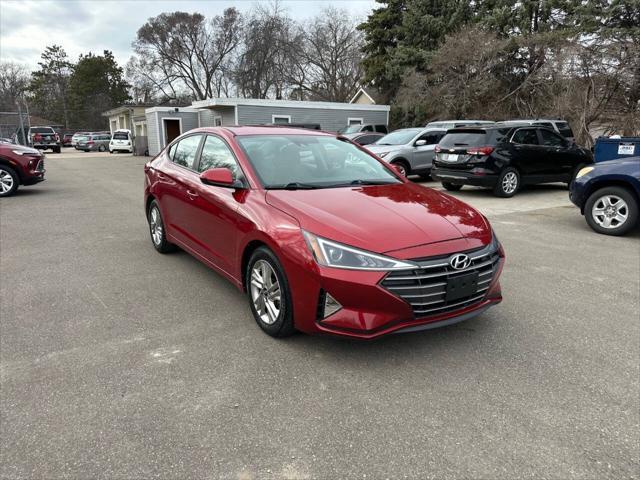 used 2020 Hyundai Elantra car, priced at $11,500