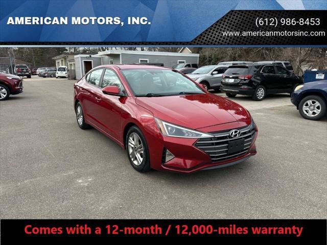 used 2020 Hyundai Elantra car, priced at $11,500