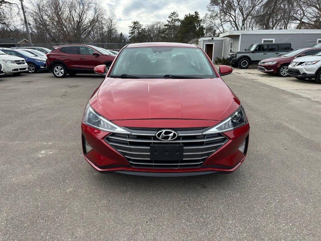 used 2020 Hyundai Elantra car, priced at $10,999