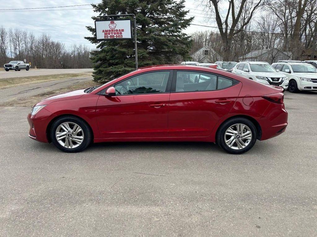 used 2020 Hyundai Elantra car, priced at $10,999