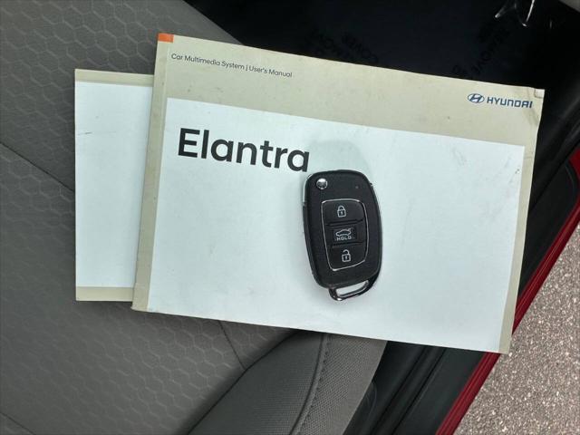 used 2020 Hyundai Elantra car, priced at $11,500