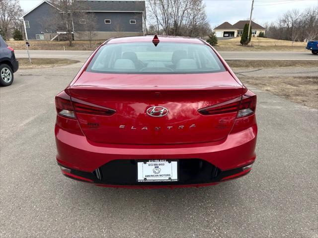 used 2020 Hyundai Elantra car, priced at $11,500