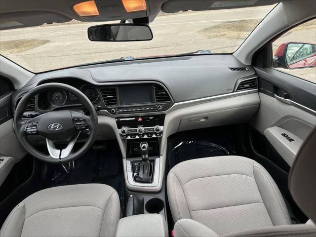 used 2020 Hyundai Elantra car, priced at $11,500