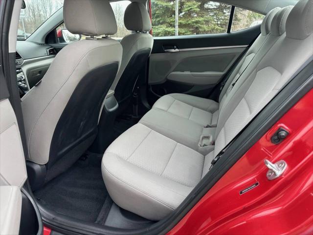 used 2020 Hyundai Elantra car, priced at $11,500