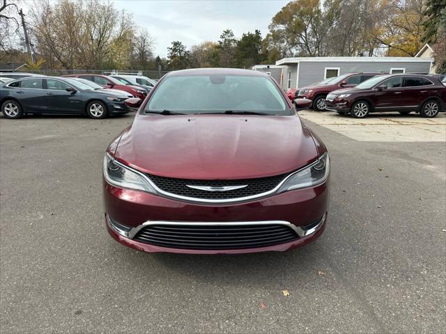 used 2015 Chrysler 200 car, priced at $8,500