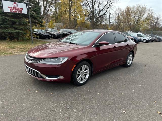 used 2015 Chrysler 200 car, priced at $8,500