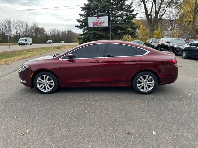 used 2015 Chrysler 200 car, priced at $8,500