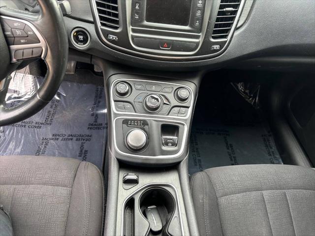 used 2015 Chrysler 200 car, priced at $8,500