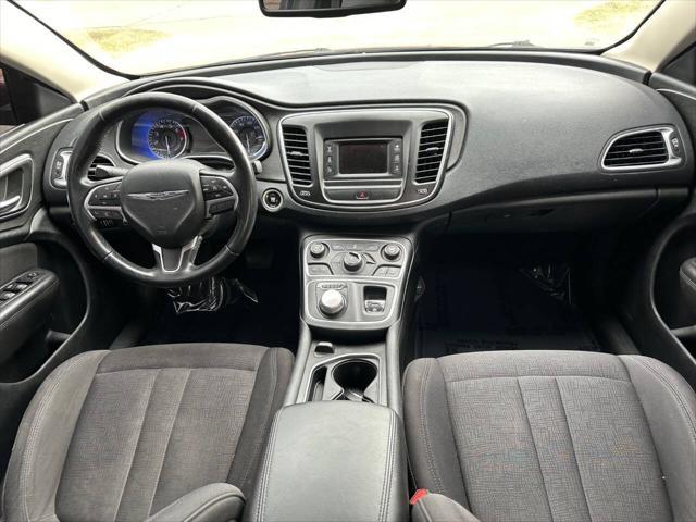 used 2015 Chrysler 200 car, priced at $8,500