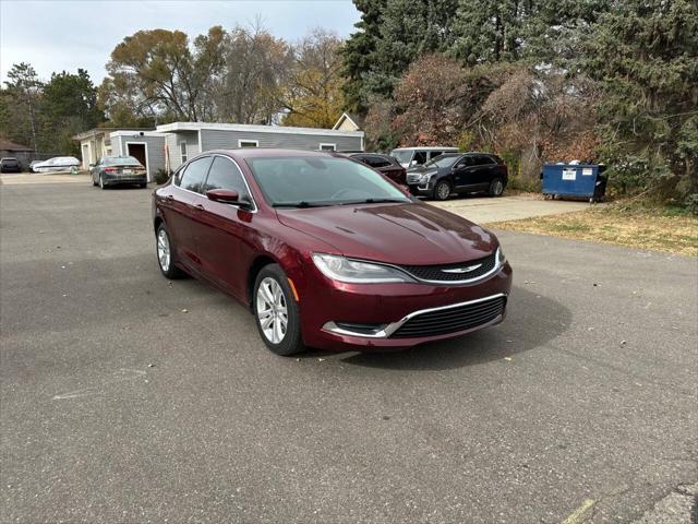 used 2015 Chrysler 200 car, priced at $8,500