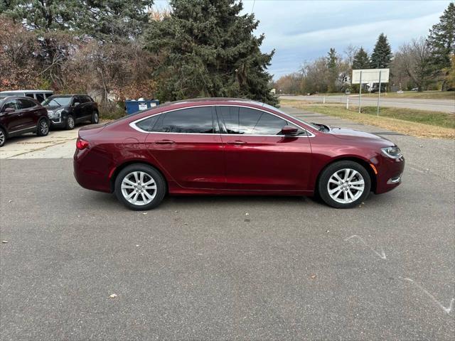 used 2015 Chrysler 200 car, priced at $8,500