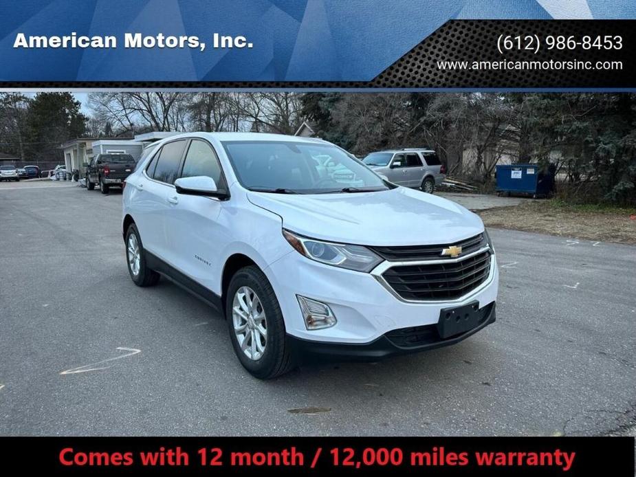 used 2018 Chevrolet Equinox car, priced at $14,999