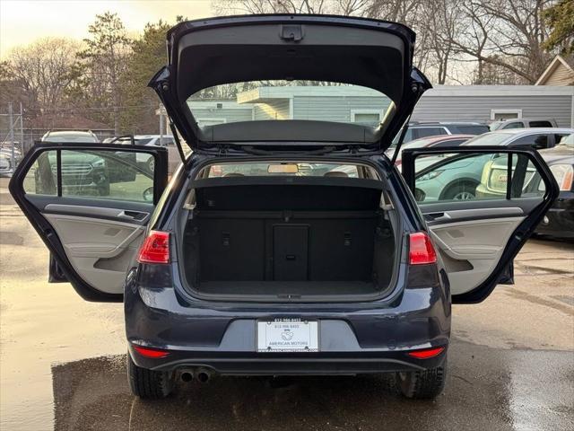 used 2017 Volkswagen Golf car, priced at $11,999
