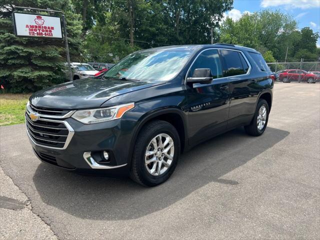 used 2018 Chevrolet Traverse car, priced at $19,999