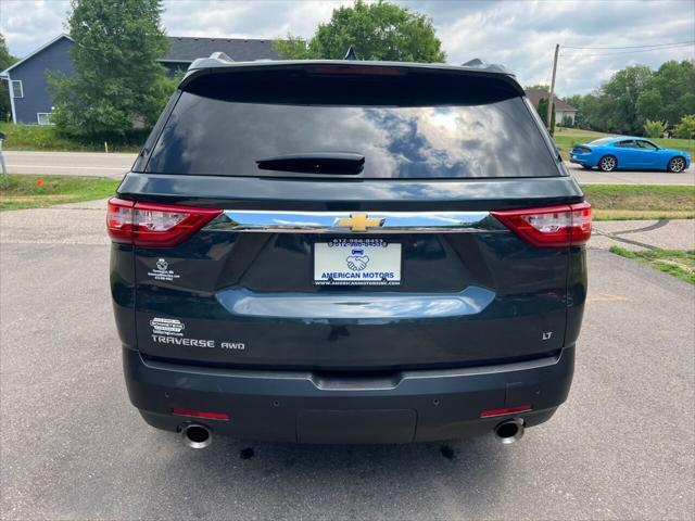 used 2018 Chevrolet Traverse car, priced at $19,999