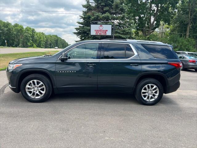 used 2018 Chevrolet Traverse car, priced at $19,999