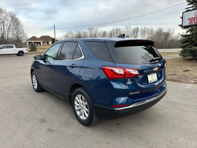 used 2020 Chevrolet Equinox car, priced at $16,999