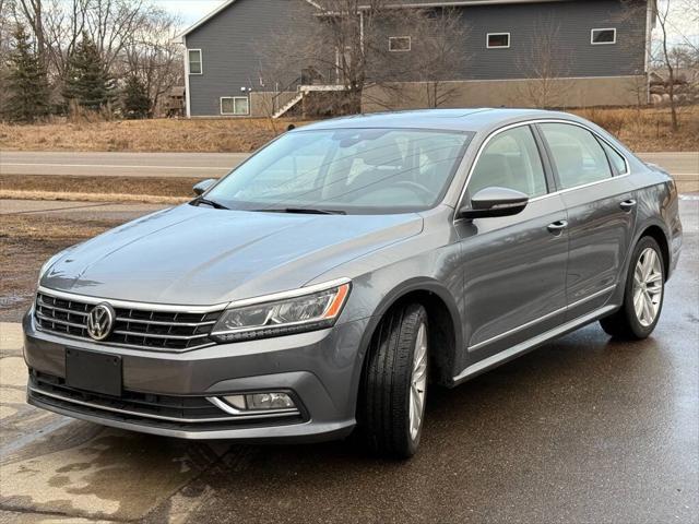 used 2018 Volkswagen Passat car, priced at $14,999