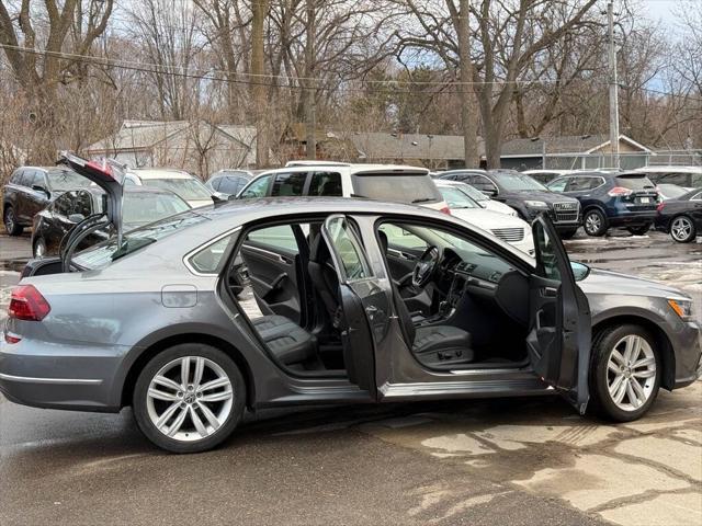 used 2018 Volkswagen Passat car, priced at $14,999