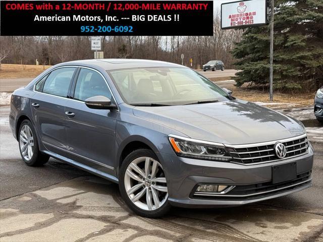 used 2018 Volkswagen Passat car, priced at $14,999