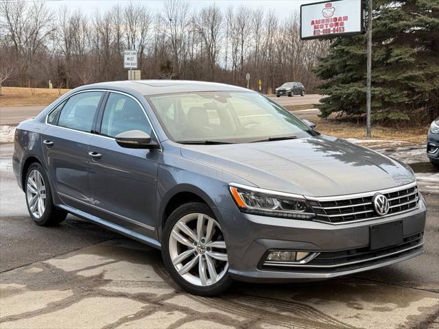 used 2018 Volkswagen Passat car, priced at $14,999