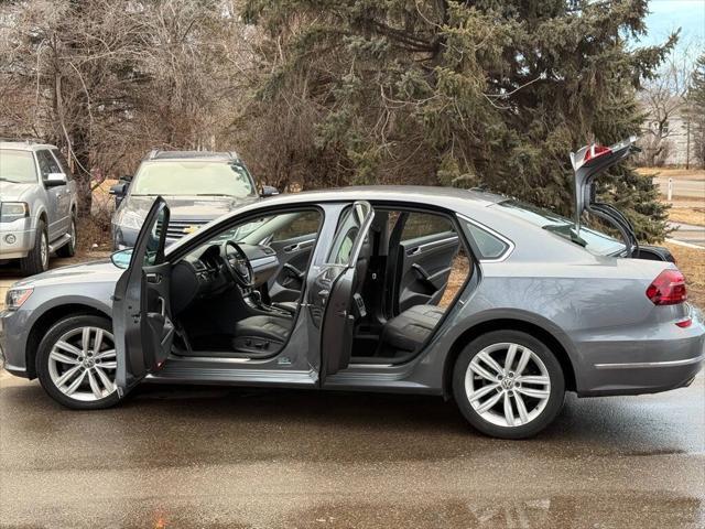 used 2018 Volkswagen Passat car, priced at $14,999