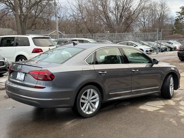 used 2018 Volkswagen Passat car, priced at $14,999