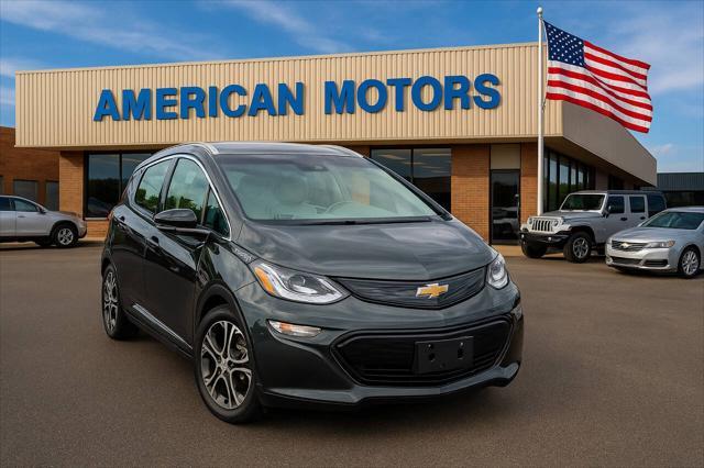 used 2018 Chevrolet Bolt EV car, priced at $11,500