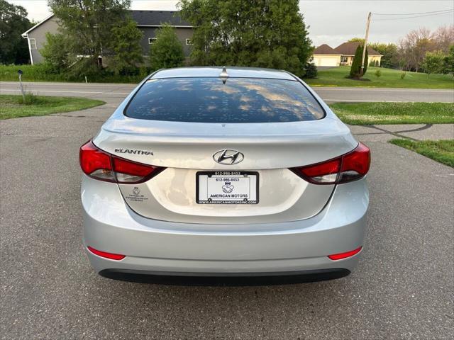 used 2014 Hyundai Elantra car, priced at $6,950