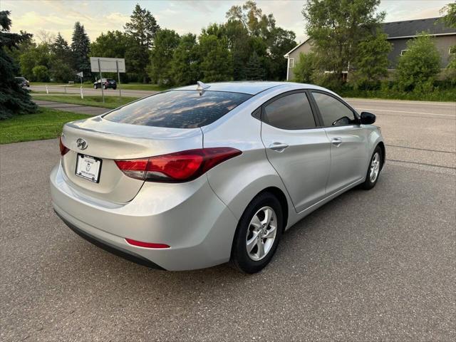 used 2014 Hyundai Elantra car, priced at $6,950