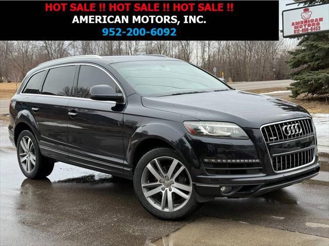 used 2012 Audi Q7 car, priced at $8,999