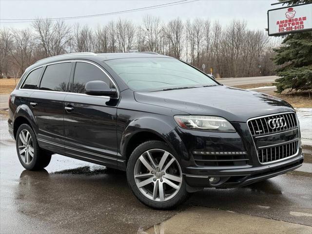 used 2012 Audi Q7 car, priced at $8,999