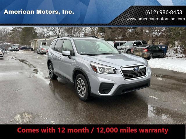 used 2019 Subaru Forester car, priced at $15,999