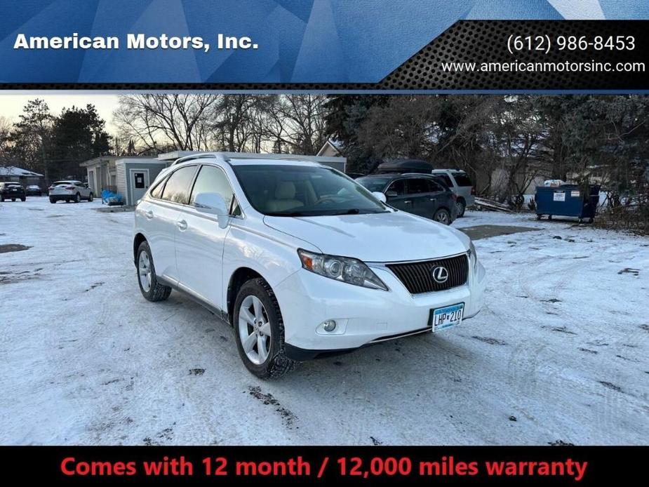 used 2010 Lexus RX 350 car, priced at $12,900
