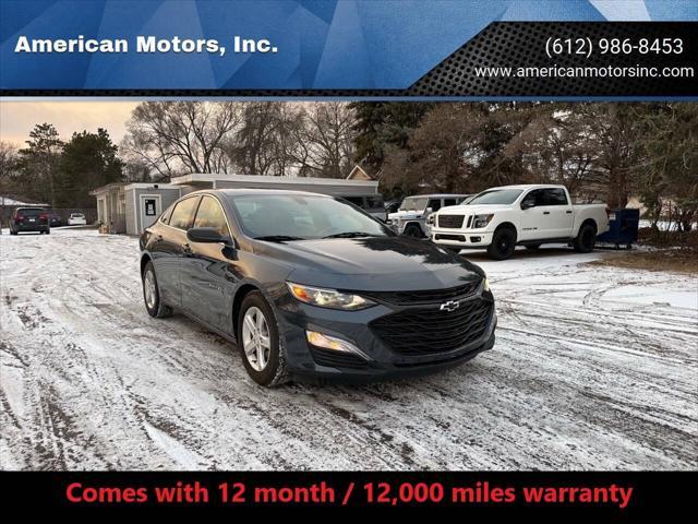 used 2019 Chevrolet Malibu car, priced at $14,999