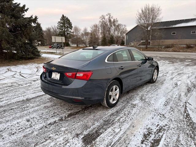 used 2019 Chevrolet Malibu car, priced at $14,999